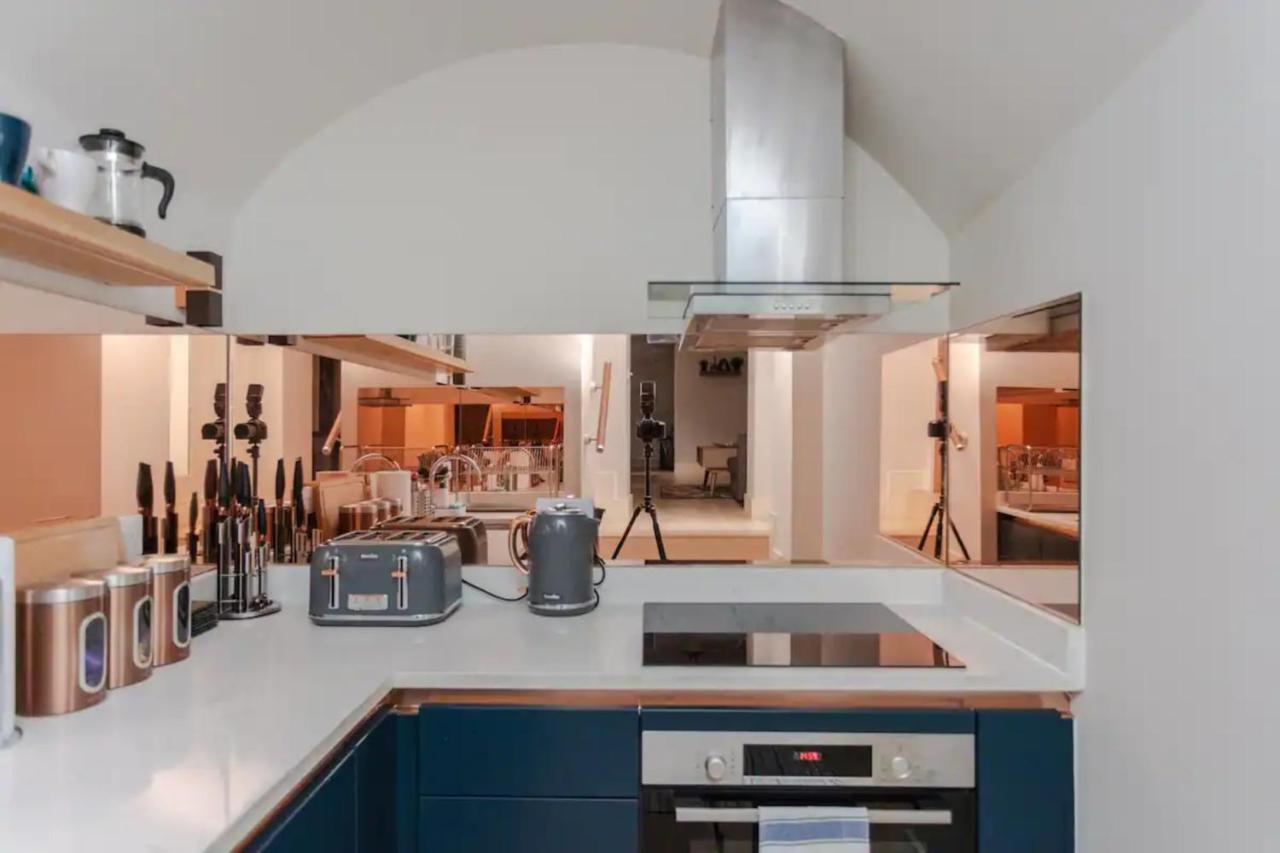 Spacious And Modern Apartment In Pimlico ลอนดอน ภายนอก รูปภาพ